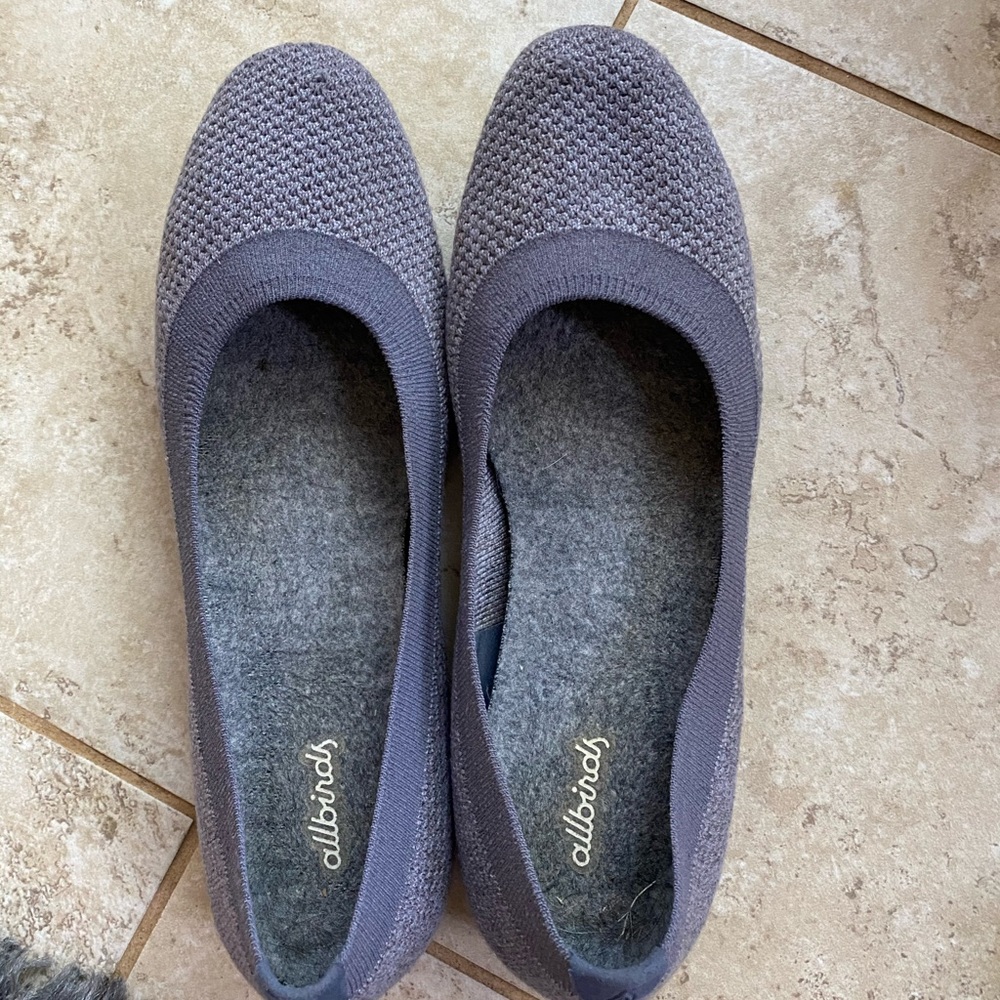 Size 10 GUC all bird flats